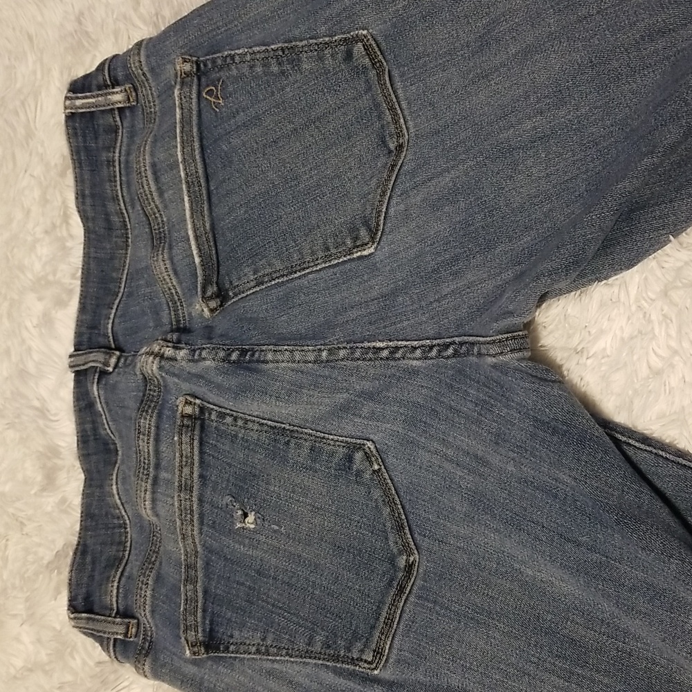 DL1961 Florence Ankle Skinny Mid Rise Instasculpt Moore Size 28 Color Light Blue - Picture 10 of 11